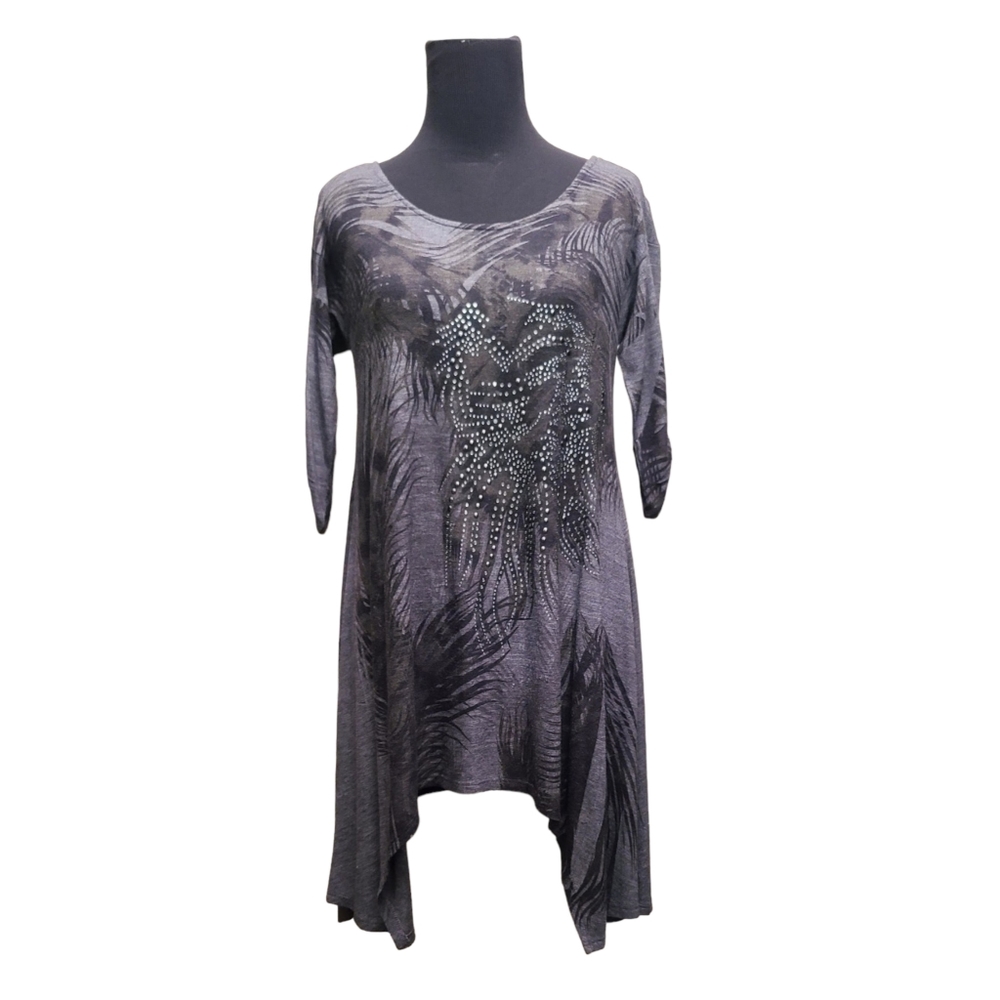 Emma Rose Studded Tunic Size M